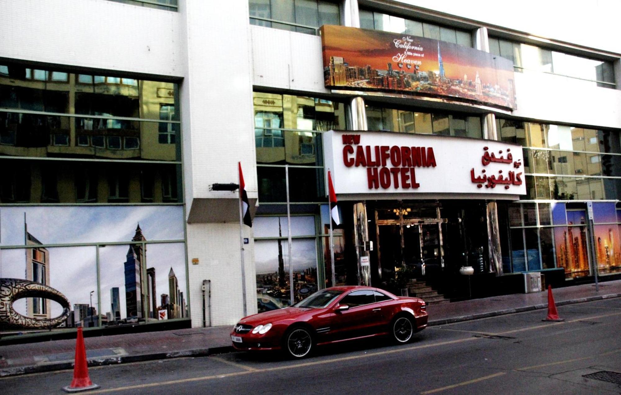 New California Hotel Dubai Exterior foto